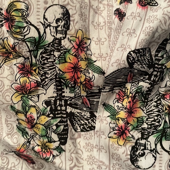 HELL BUNNY RETRO ROCKABILLY SUNDRESS - Picture 10 of 10